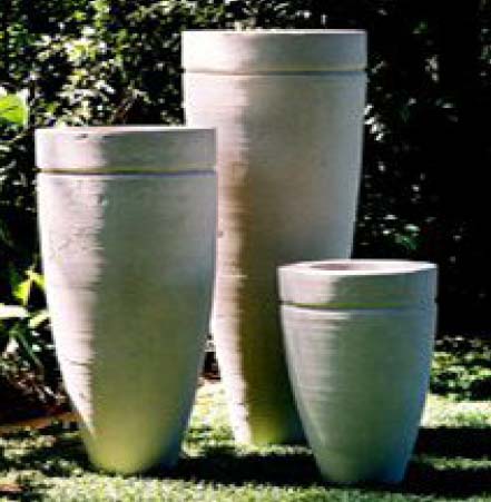 cast stone urns